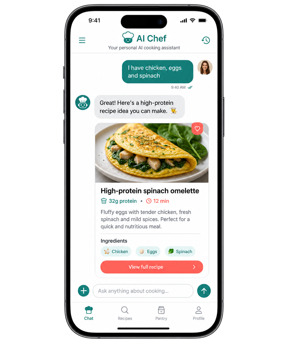 Nutrition tools screen inside the ProtoFit app
